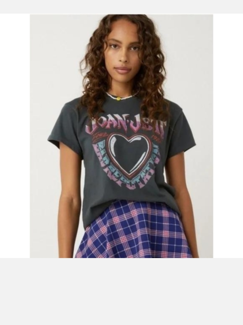Daydreamer Joan Jett Tee Sz Med Bad Reputation